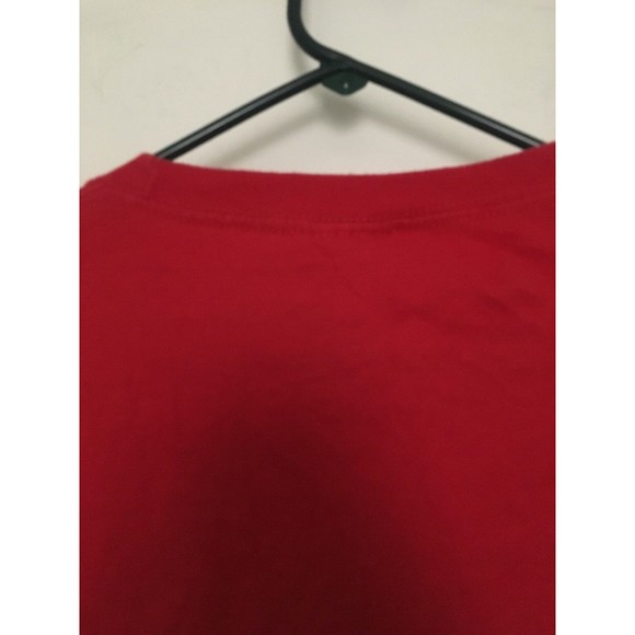 Vintage Allstyle Men's Graphic Print T-Shirt Size XL Red - Picture 11 of 11